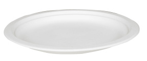Tallrik Flat milj 23cm  50/fp