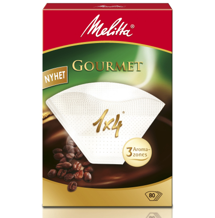 Filter Melitta Gourmet 1x4 80/