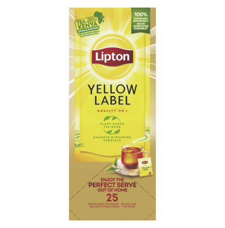 Te Lipton Yellow Label  25/fp