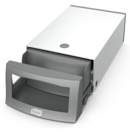 Tork Dispenser N1 front    alu