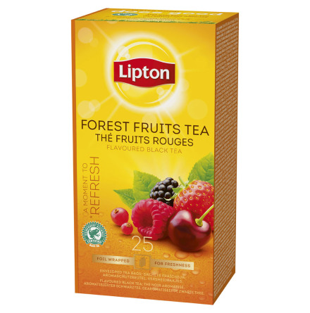 Te Liptons Forest Fruit  25/fp