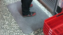 Arbetsplatsmatta 91x61 gr