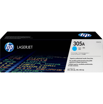 Toner HP 305A CE411A Cyan 2,6k