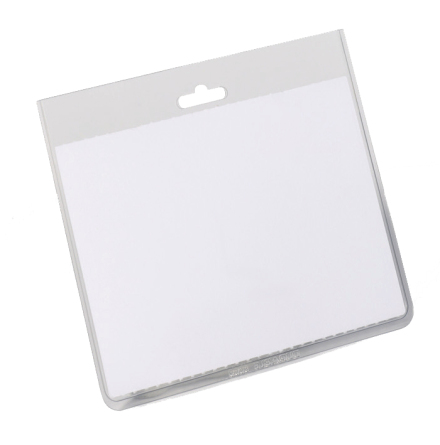 Namnskylt utan clips 90x60 20f