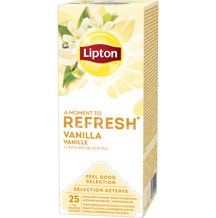 Te Lipton Vanilla        25/fp