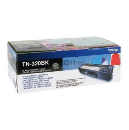 Toner Brother TN320BK 2,5  sva