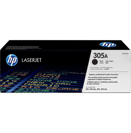 Toner HP 305A CE410A sv 2,2k