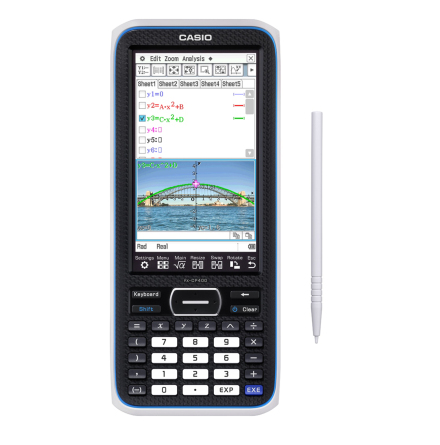 Rknare Casio ClassPad II