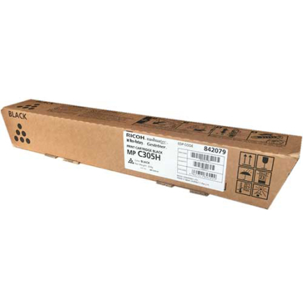 Toner Ricoh 841618 12K svart