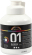 Akrylfrg blank 500ml vit