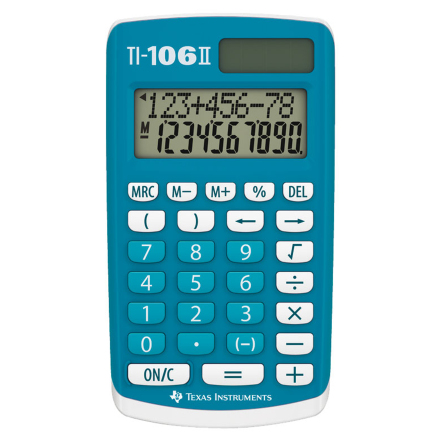 Rknare Texas TI-106II solar
