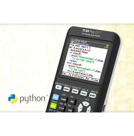 Rknare Texas TI-84 Plus CE-T