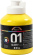Akrylfrg blank 500ml gul