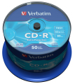CD-R Verbatim Cakebox50/fp