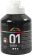 Akrylfrg blank 500ml svart