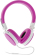 Hrlurar Streetz on-ear Rosa