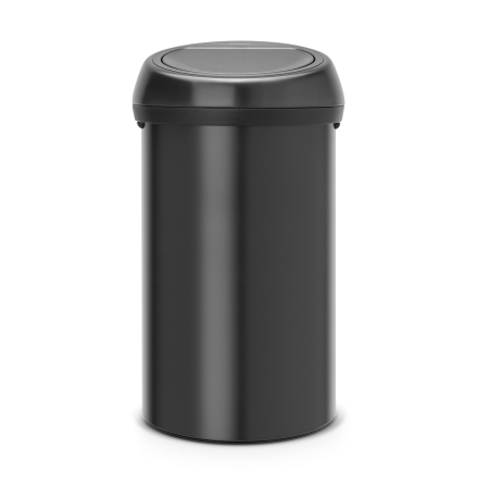 Soptunna Touchbin 60L mattsvar