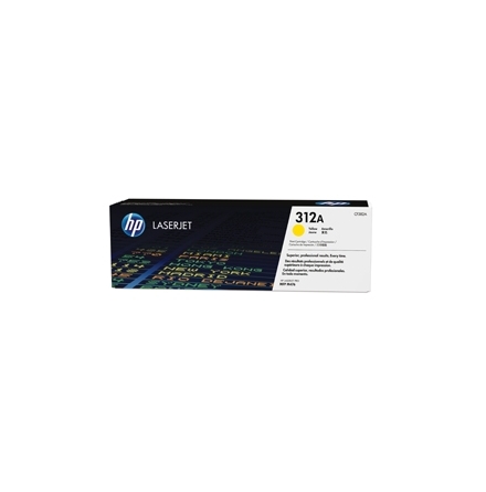 Toner HP 312A CF382A gul 2,7k