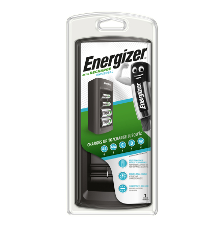 Batteriladdare Universal