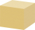 Notis Office Depot 76x76 gul