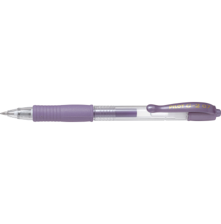 Gelpenna Pilot G2 metallic lil
