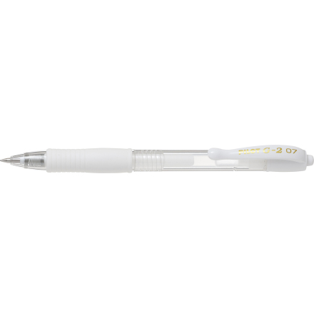 Gelpenna Pilot G2 pastell vit