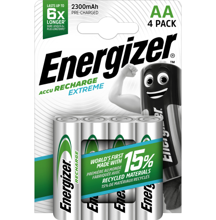 Batteri Ex Ladd AA 4p 2300 mAH