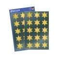 Stickers stjrnor guld 30/fp
