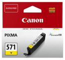 Bl�ck Canon CLI-571Y Gul