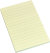 Notis linj sticky 100x150mm