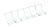 Kabeldike Quick 480 mm silver