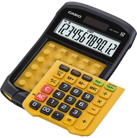 Bordsrknare Casio WM-320MT