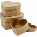 Pappaskar hjrta 3-pack