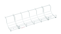 Kabeldike Quick 480 mm svart