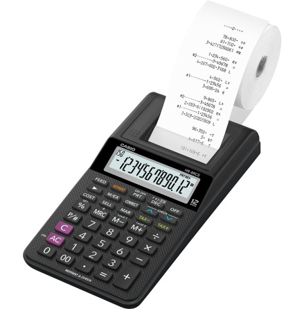 Remsrknare Casio HR-8RCE sva.