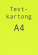 Kartong A4 flour gul 25/fp
