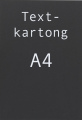 Kartong A4 vit 25/fp