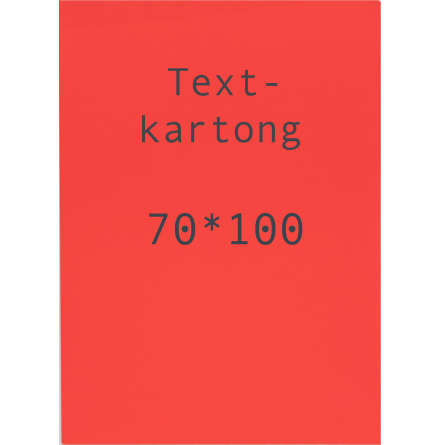 Kartong 70x100 flour rd 5/fp