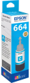Blck Epson 664 T6642 cyan