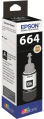 Blck Epson 664 T6641 svart