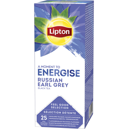 Te Lipton Russian Earl Gray 25