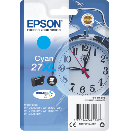Blck Epson 27XL cyan