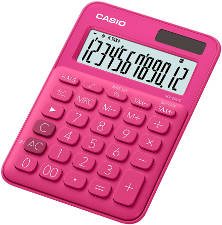 Bordsrknare Casio MS-20UC rd