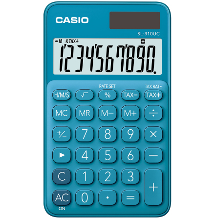Minirknare Casio SL-310UC bl