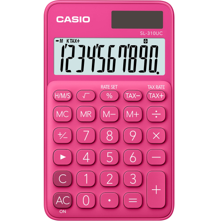 Minirknare Casio SL-310UC rd