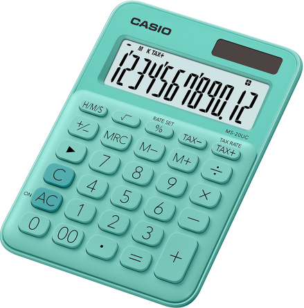 Bordsrknare Casio MS-20UC gr