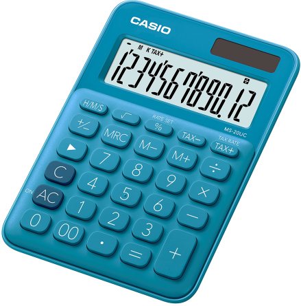 Bordsrknare Casio MS-20UC bl