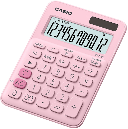 Bordsrknare Casio MS-20UC ro.