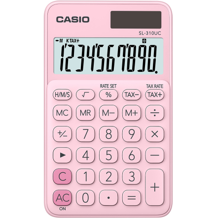 Minirknare Casio SL-310UC ro.
