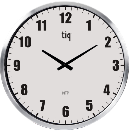 Vggklocka NTP/POE  50 cm